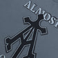 ALMOST GODS | ALPHA CROSS SPRAY PAINT TEE { GREY