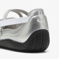 PUMA | SPEEDCAT BALLET METALLIC { SILVER-PUMA WHITE