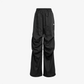 Adidas Originals | ADILENIUM SEASON 4 TEAMGEIST RUFFLE TRACK PANTS { BLACK