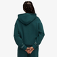 Puma | HOOPS x HARRY POTTER HOODIE { GREEN TERRAIN-HEATHER