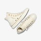 CONVERSE | CHUCK TAYLOR ALL STAR { EGRET/EGRET/BLACK