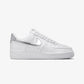 Nike | AIR FORCE 1 '07 SE { WHITE/METALLIC SILVER