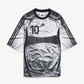 Adidas Originals | ADILENIUM SEASON 4 TEAMGEIST PRINTED JERSEY { WHITE