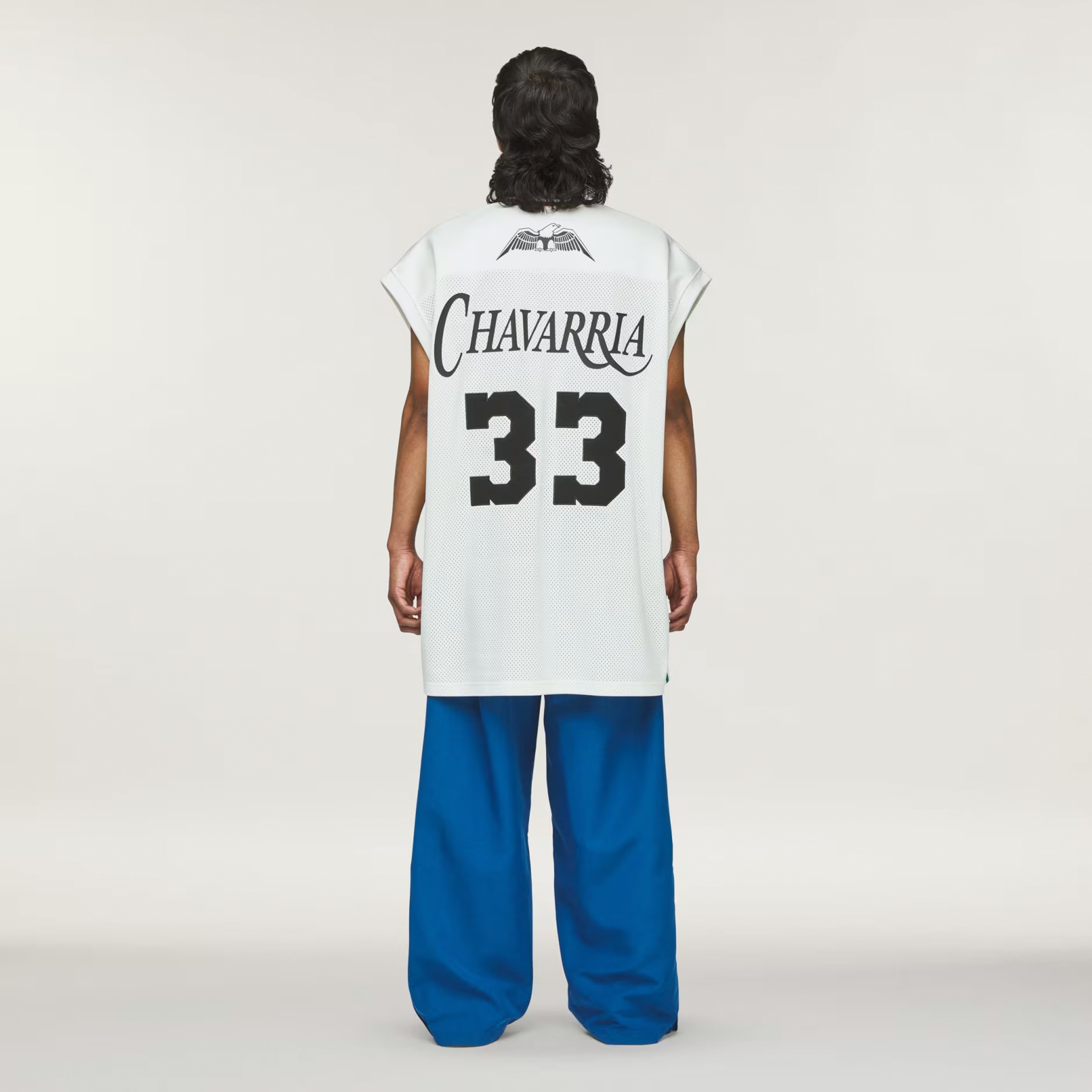 adidas WILLY CHAVARRIA バスケット　メッシュ　ジャージー Buy ADIDAS ORIGINALS REKIVE ALLOVER PRINT TANK 'WHITE/PURRUS