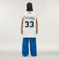 Adidas Originals | WILLY CHAVARRIA BASKETBALL JERSEY { OFF WHITE/BLACK