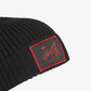 ADIDAS ORIGINALS | CHAVARRIA KNIT BEANIE { BLACK