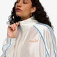 PUMA | x FENTY T7 TRACK JACKET { WARM WHITE