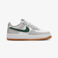 NIKE | AIR FORCE 1 { PHOTON DUST/WHITE-FIR-GUM MED BROWN