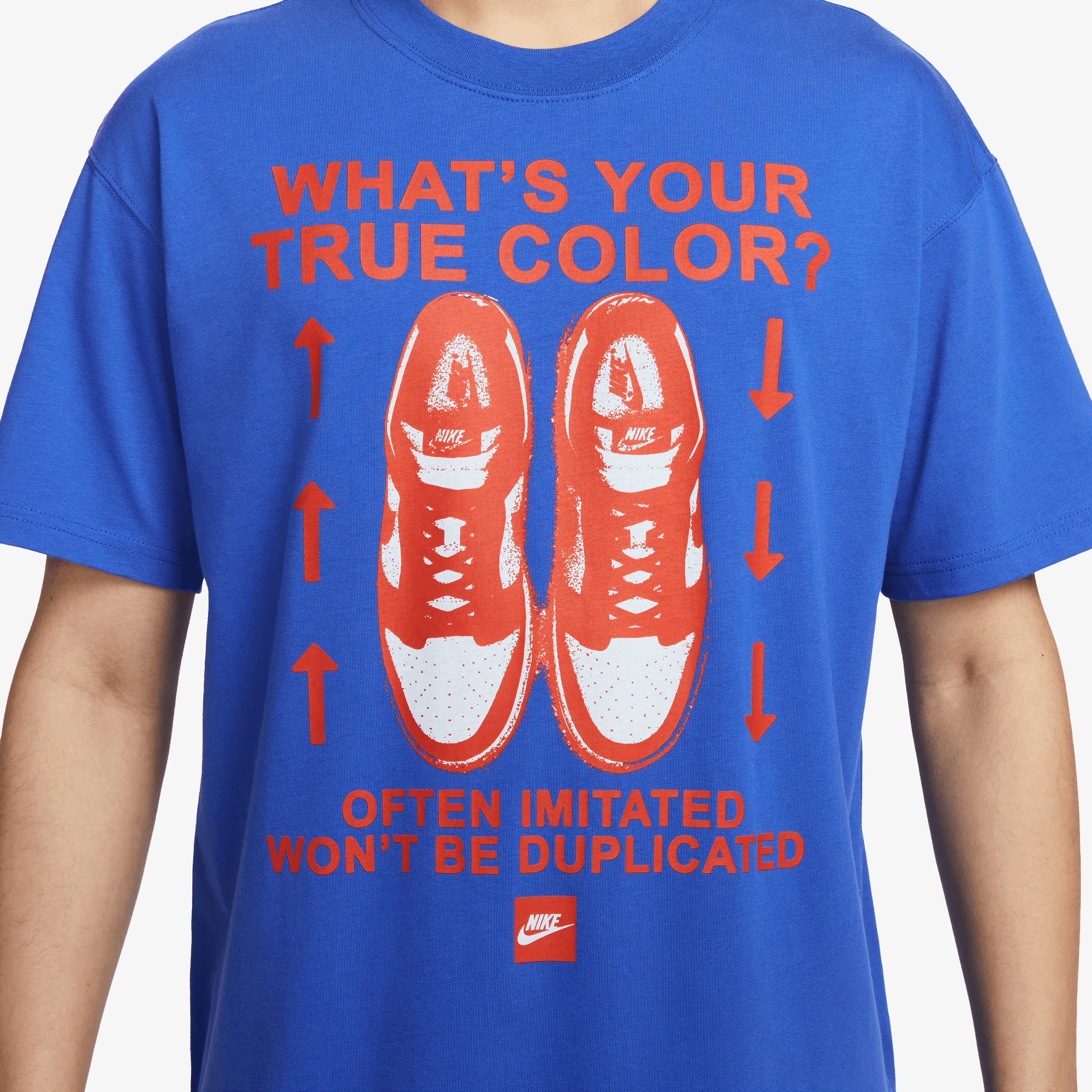 NIKE | SPORTSWEAR T-SHIRT { GAME ROYAL – Superkicks