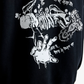 F A R A K | NAADAN PARINDEY HOODIE { BLACK
