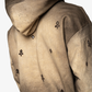 F A R A K | SHEESHA HANDMADE HOODIE { BROWN