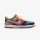 NIKE | DUNK LOW { MIDNIGHT NAVY/SPEED RED-GREEN NOISE