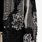 F A R A K | HANDMADE JACQUARD JACKET { BLACK