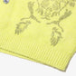 Puma | x ARIES KNITTED CARDIGAN { YELLOW/GREEN