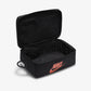 NIKE | SHOE BOX BAG { BLACK/BLACK/UNIVERSITY RED