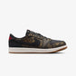 JORDAN | AIR JORDAN 1 LOW OG "LASER" { BLACK/VARSITY RED-SUMMIT WHITE