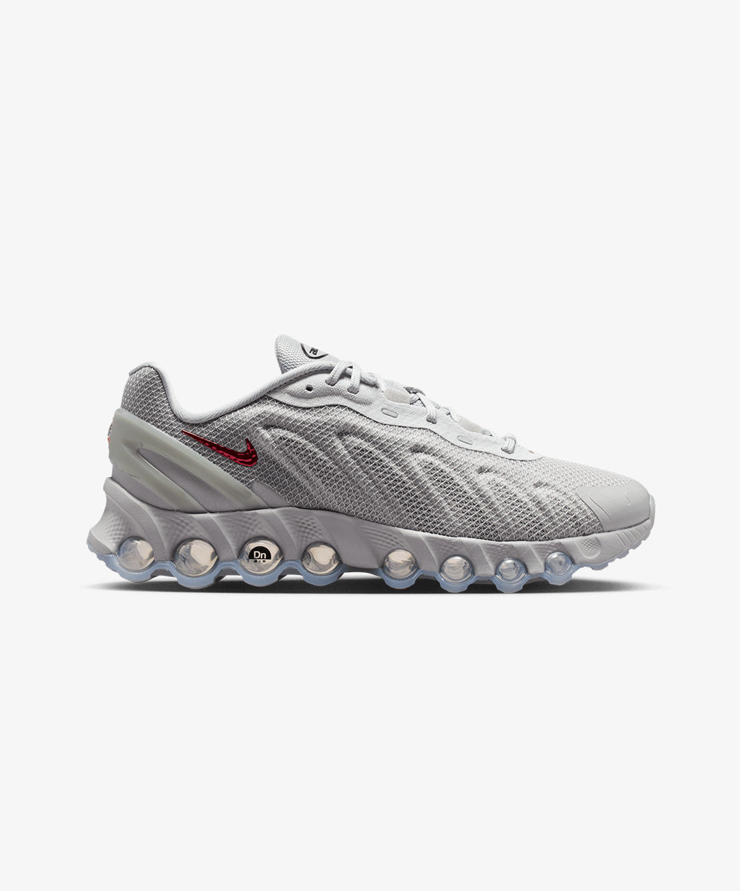 Nike | AIR MAX DN8 { FLT SILVER/TOUGH RED-PHOTON DUST