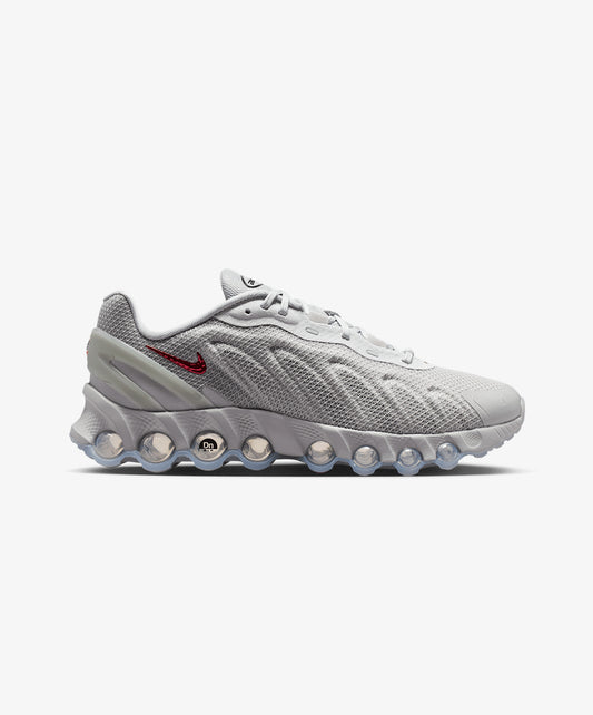 Nike | AIR MAX DN8 { FLT SILVER/TOUGH RED-PHOTON DUST