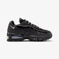Nike | AIR MAX 95 BIG BUBBLE { BLACK/METALLIC SILVER-REFLECT SILVER