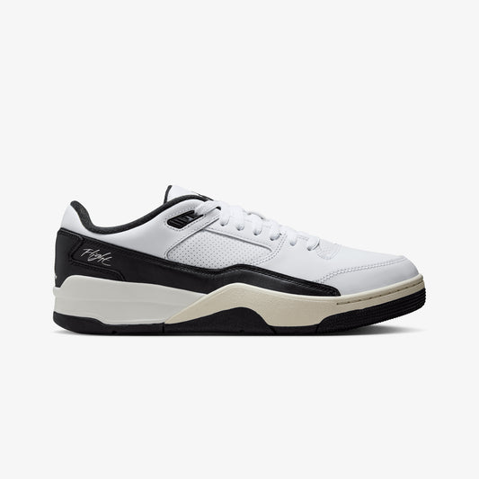 Jordan | FLIGHT COURT { WHITE/BLACK-SAIL