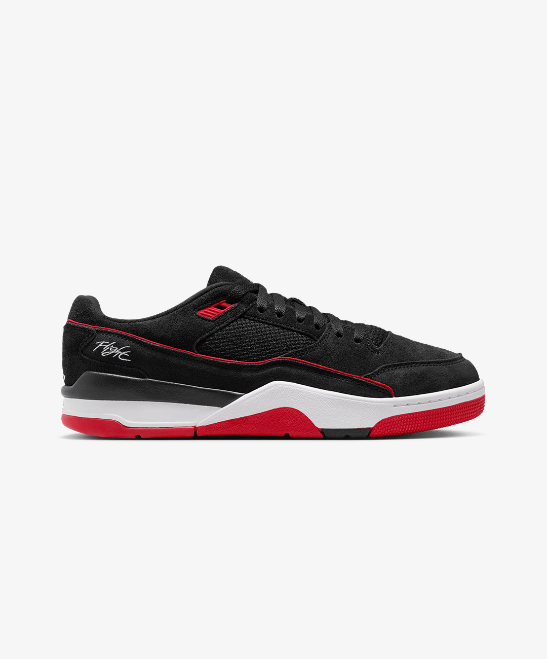 Jordan | FLIGHT COURT { BLACK/WHITE-UNIVERSITY RED