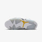 Jordan | AIR JORDAN 6 RETRO  { WHITE/YELLOW OCHRE-BLACK