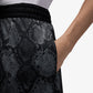 JORDAN | DRI-FIT MESH DIAMOND SHORTS { BLACK/BLACK