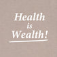 SPORTY & RICH | HEALTH IS WEALTH HOODIE { ELEPHANT/WHITE