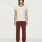 Adidas Originals | CLOT TRACK PANT BY EDISON CHEN { FOX BROWN