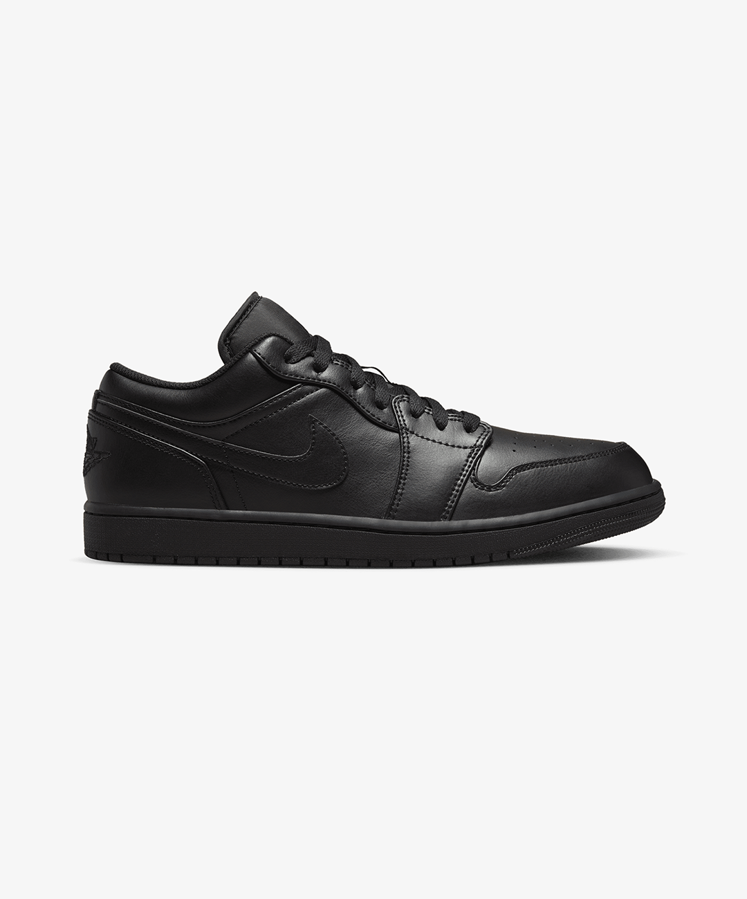 JORDAN | AIR JORDAN 1 LOW { BLACK/BLACK-BLACK