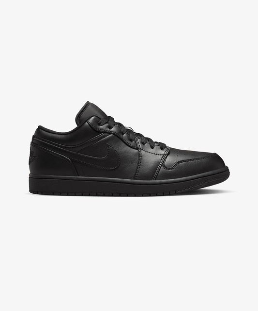 JORDAN | AIR JORDAN 1 LOW { BLACK/BLACK-BLACK