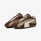 PUMA | SPEEDCAT PLUS { ESPRESSO BROWN-WARM WHITE