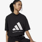 Adidas Originals | BASKETBALL T-SHIRT  { BLACK