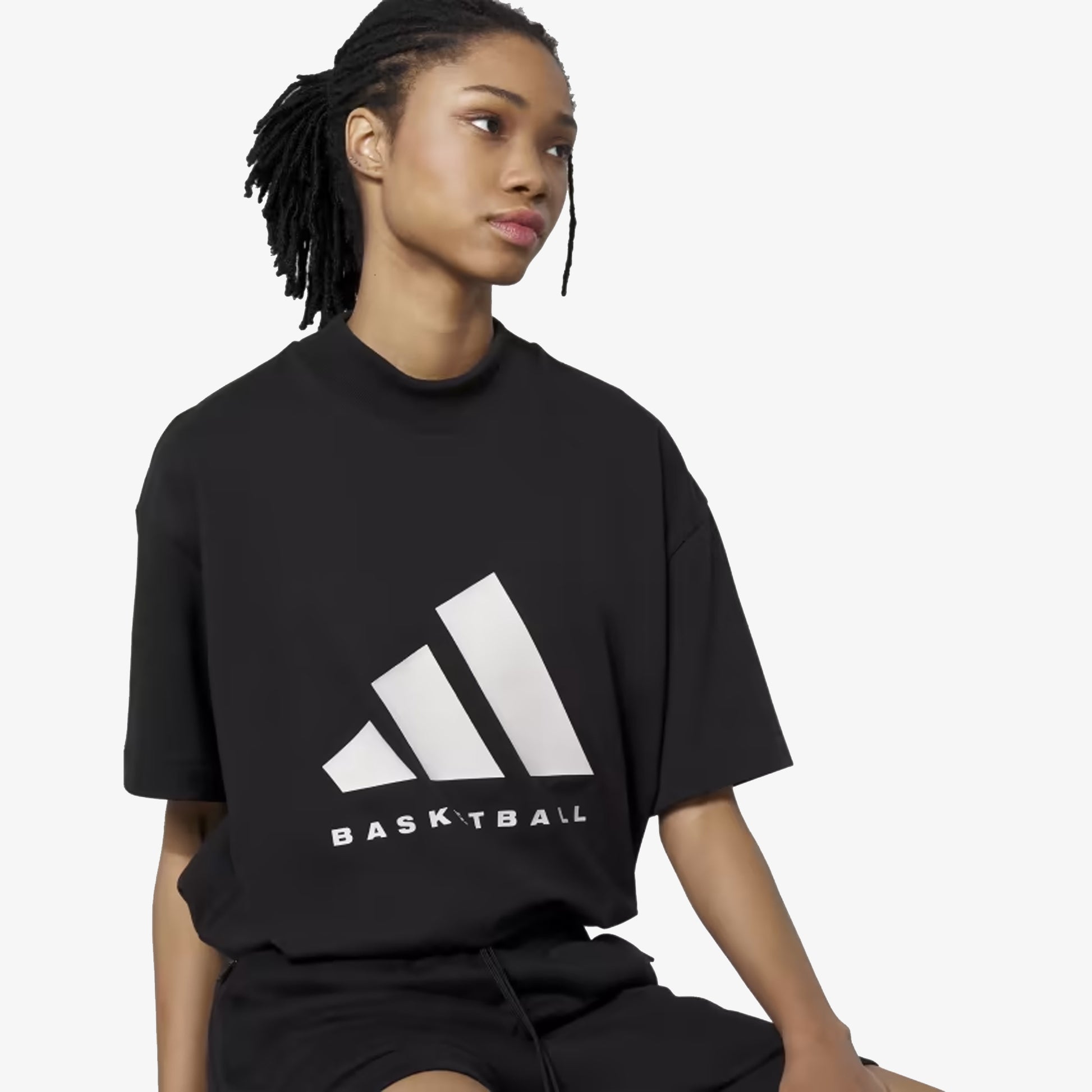 Adidas Originals BASKETBALL T-SHIRT BLACK