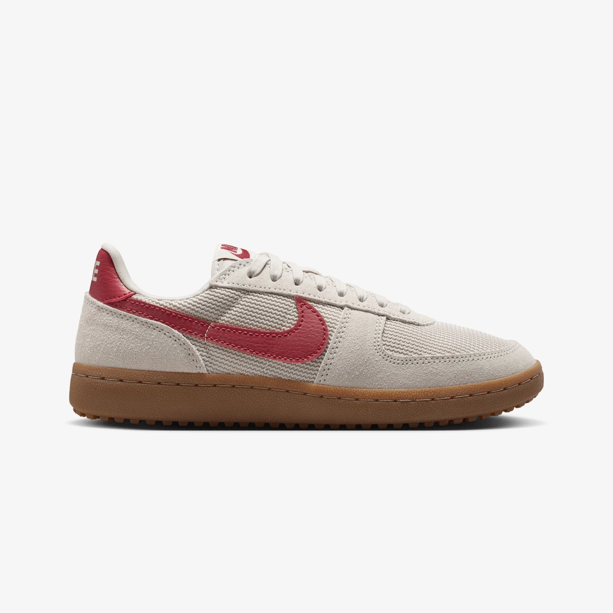 NIKE | FIELD GENERAL { LIGHT BONE/TEAM CRIMSON-GUM DARK BROWN