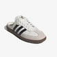 ADIDAS ORIGINAL | SAMBA OG MULE { CLOUD WHITE/CORE BLACK/GUM
