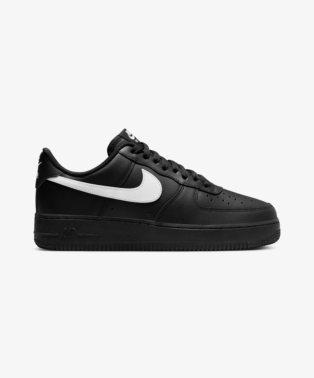 NIKE | AIR FORCE 1 '07 { BLACK/WHITE-BLACK