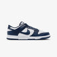 NIKE | DUNK LOW RETRO { WHITE/MIDNIGHT NAVY-WHITE