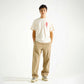 EDWIN | MIND DRIFTER T-SHIRT { WHITECAP GRAY