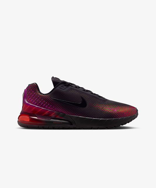 NIKE | NIKE AIR MAX PHOENIX SE { BLACK/BLACK-VIVID PURPLE-CHALLENGE RED