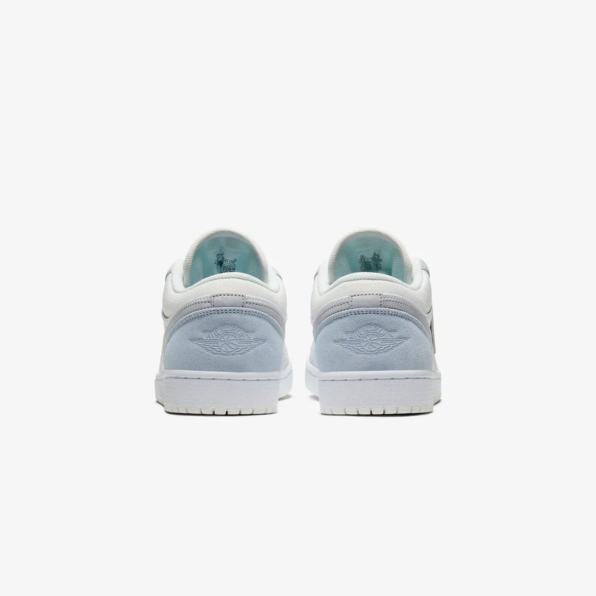 Buy Nike Air Jordan Low White Sky Grey Football Grey Shoes for