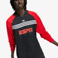 Adidas Originals | SPONSORED ARCHIVE LONGSLEEVE TEE { BLACK/BETTER SCARLET