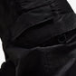 Y-3 | LINED JACQUARD RIPSTOP PANTS  { BLACK