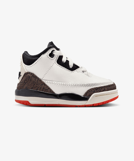 JORDAN | AIR JORDAN 3 "WORLD'S BEST" { SAIL/UNIVERSITY RED/PALE IVORY/BLACK