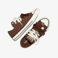 CONVERSE | CHUCK TAYLOR ALL STAR { HEAVY DUTY BROWN/EGRET/BLACK