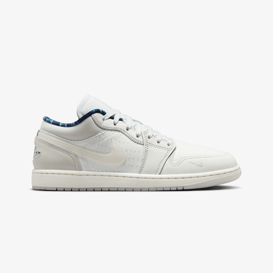 NIKE | AIR JORDAN 1 LOW SE { SUMMIT WHITE/SAIL-MULTI-COLOR-OFF WHITE