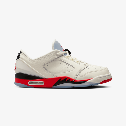 JORDAN | SIXTY PLUS LOW { SAIL/FIRE RED-BLACK-REFLECT SILVER