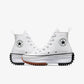 Converse | RUN STAR HIKE CANVAS PLATFORM  { WHITE