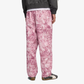 Puma | CAT CRAZY ANIMAL PRINT PANTS { POISED PINK-AOP