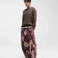 ALMOST GODS | LILIES KNITTED RELAXED SWEATER { BROWN